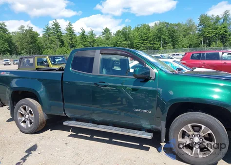 2015 Chevrolet Colorado Z71 z USA, uszkodzony, nr VIN 1GCHTCE38F1164856